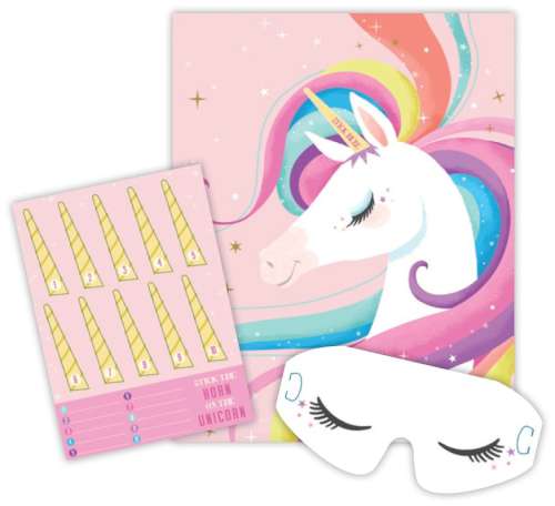 Unicorn Edible Icing Image - Click Image to Close